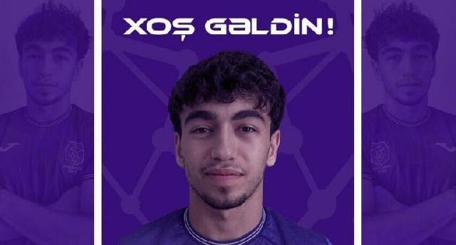 "Şamaxı" "Zenit"in yetirməsini transfer etdi