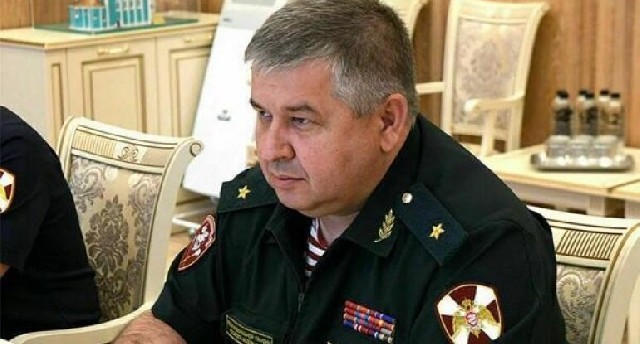 Rusiyada həbsdə olan general döyüşə göndərildi