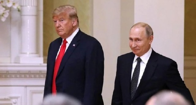 Trampla Putinin Türkiyədə görüşü... - Ankaradan açıqlama