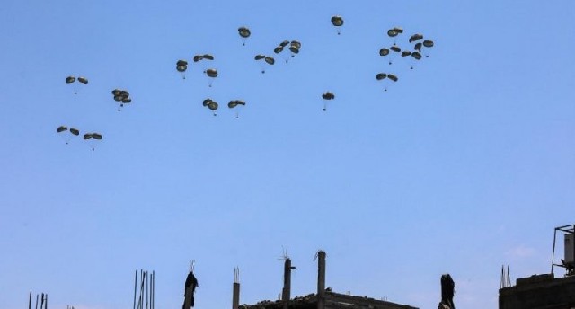 Altı ölkə Qəzzaya humanitar yardım göndərib