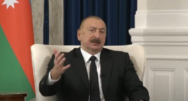 İlham Əliyev: Ermənistan Konstitusiyasında nə qədər tez dəyişiklik etsə, bir o qədər yaxşı olar