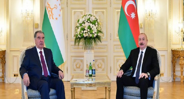 Emoməli Rəhmon İlham Əliyevə məktub ünvanlayıb