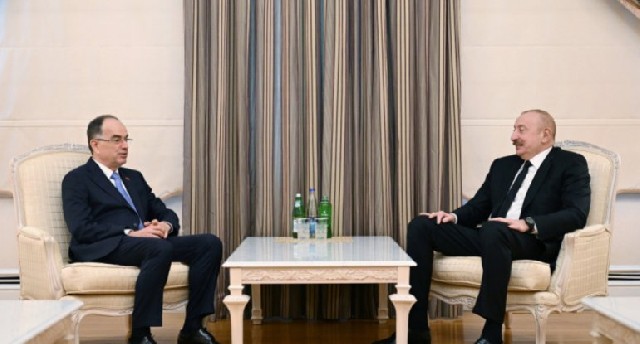 Albaniya Prezidenti Azərbaycan liderinə məktub ünvanlayıb