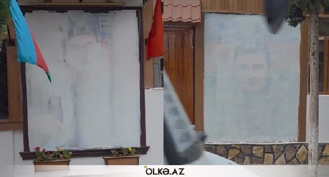 Göygöldə şəhid şəkilləri niyə silinib? - RƏSMİ AÇIQLAMA