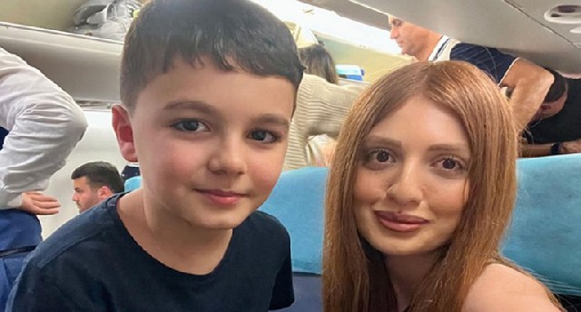 Balaca Tuqay bələdçi Aydanla görüşdü: "Onu inandırdı ki..." - FOTO