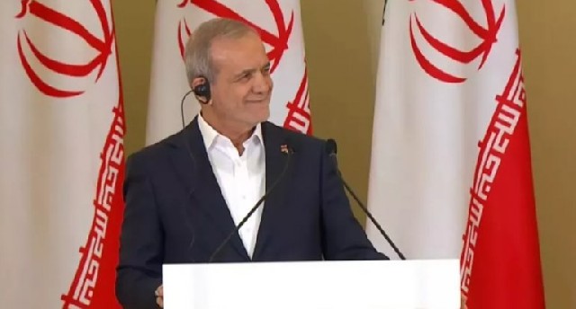 Pezeşkian: İran Azərbaycan və Ermənistan arasında sülhü dəstəkləyir