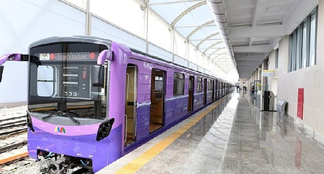 Bakı metrosunda qatar cütlərinin sayı artırılacaq