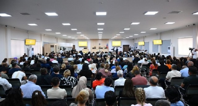 Vardanyanın məhkəməsində zərərçəkmiş şəxslərin və onların hüquqi varislərinin ifadələri dinlənilib