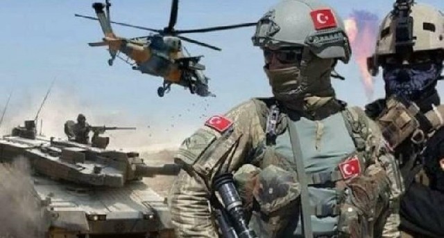 Türkiyə Suriyada əməliyyata başlaya bilər