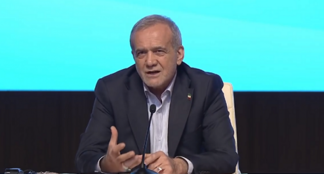 Pezeşkian: Hicabın məcburi tətbiqi İranda daxili münaqişəyə səbəb olar