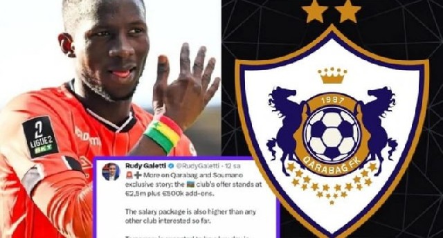 "Qarabağ" tarixinin ən bahalı transferini etməyə yaxındır - Fransadan hücumçu gətirir
