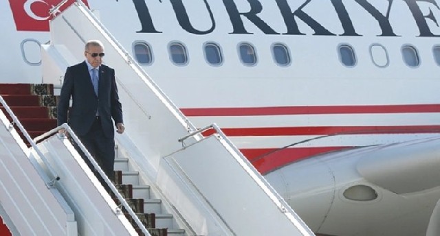 Ərdoğan Çinə səfərə gedib