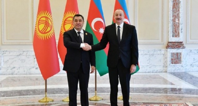 Azərbaycan Prezidenti qırğız həmkarına məktub göndərib