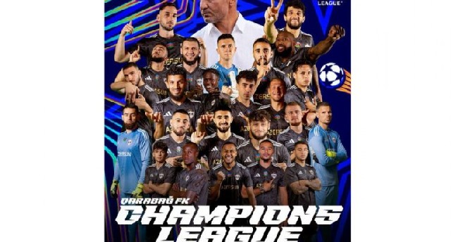 ÇL: "Qarabağ" əsas mərhələdə ev oyunlarını bu stadionda keçirəcək
