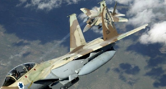 KİV: İsrail aviasiyası "Hizbullah" hədəflərinə hücum edib