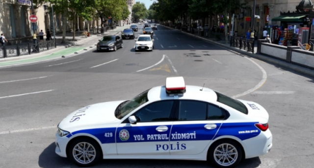 Yol polisindən sürət həddi ilə bağlı sürücülərə müraciət