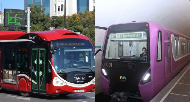 Avtobus və metroda gediş haqqı 1 manat olacaq? - RƏSMİ AÇIQLAMA
