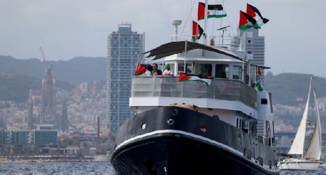 İspaniyadan Qəzzaya gedən fəallar geri dönməli olublar