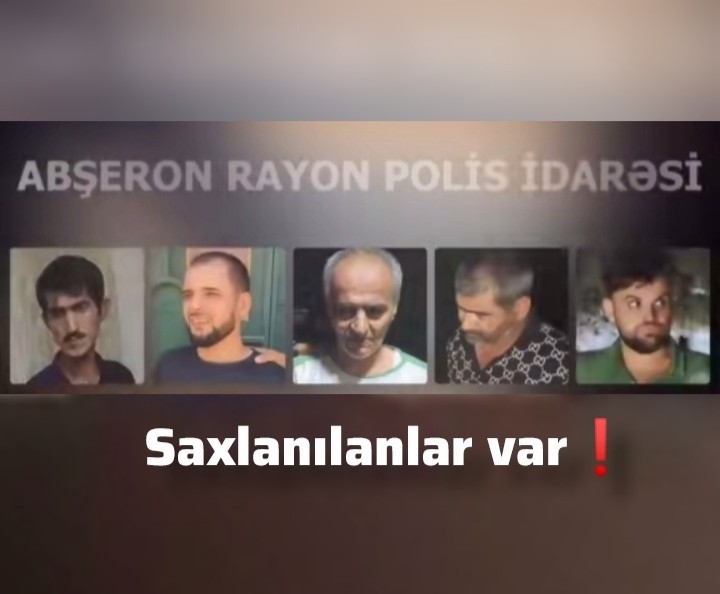 Abşeronda narkotiklərlə bağlı uğurlu əməliyyat keçirildi. <span style=
