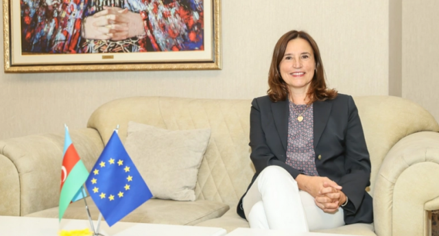 Aİ-nin yeni səfiri Azərbaycana gəlib