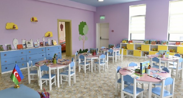 Bakıda 15 mindən çox uşaq bağçaya qeydiyyatdan keçib