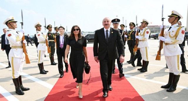 Prezident İlham Əliyevin Çinə işgüzar səfəri başa çatıb
