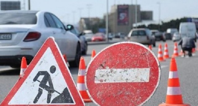 Paytaxtın iki ünvanında nəqliyyatın hərəkəti qismən məhdudlaşdırılacaq
