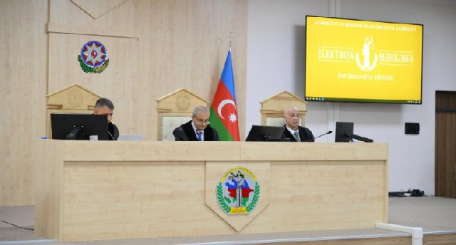 Ermənistan vətəndaşlarının ibtidai istintaq ifadələrinin məhkəmədə elan olunması başa çatıb