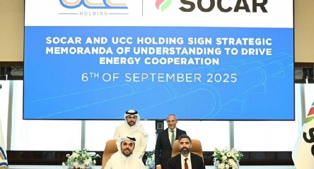 SOCAR və Qətərin "UCC" holdinqi Anlaşma Memorandumu imzalayıb - YENİLƏNİB