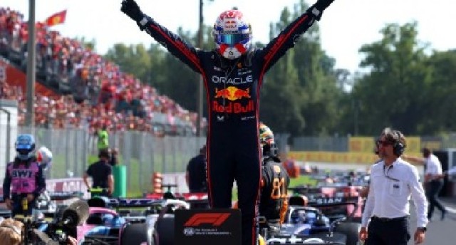 "Formula 1" üzrə İtaliya Qran-prisinin qalibi bəlli olub