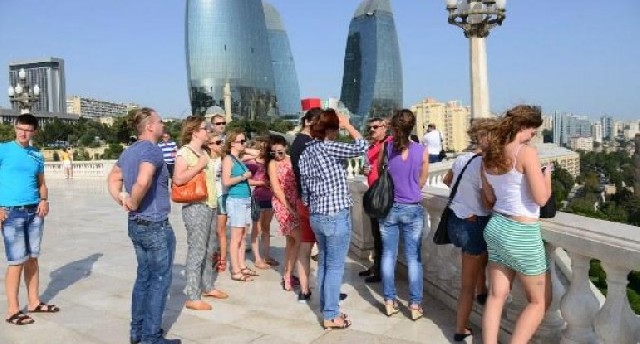 İsraildən Azərbaycana turist gəlişi 2 dəfə artıb