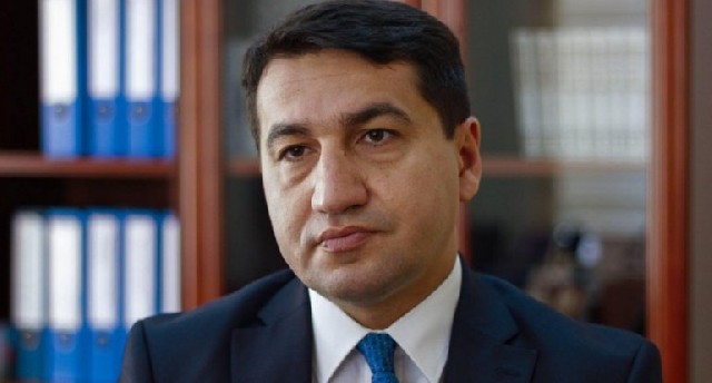 Hikmət Hacıyev ABŞ-də mühüm görüşlər keçirib