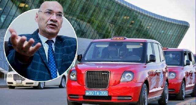 "Aeropotdan sərnişindaşıma xidmətinin yalnız bir taksi şirkətinə verilməsi yolverilməzdir"