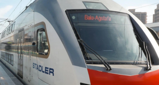 Bakı-Ağstafa-Bakı marşrutu üzrə əlavə qatar reysləri təyin edilib