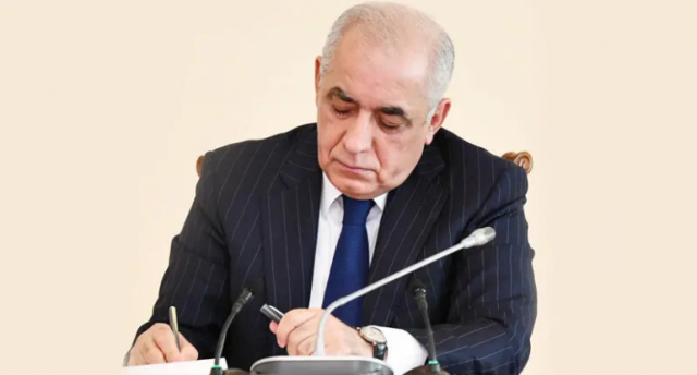 Əli Əsədov qərar imzaladı