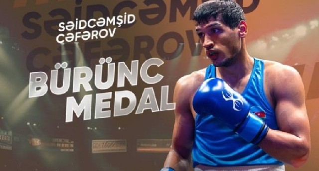 İki boksçumuz dünya çempionatının bürünc medalını QAZANDI