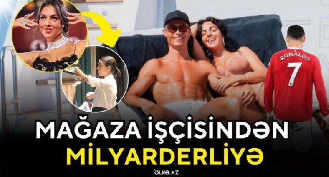 Mağaza işçisindən milyarderliyə - Kriştiano Ronaldonun sevgilisi Corcina Rodrigez kimdir? - VİDEO