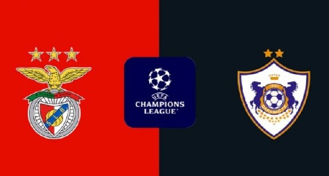 Çempionlar Liqası: "Benfika" və "Qarabağ" komandalarının start heyətləri açıqlanıb