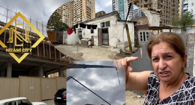 "Nizami City" bizi cana yığıb, başımıza oyun açır" - VİDEO