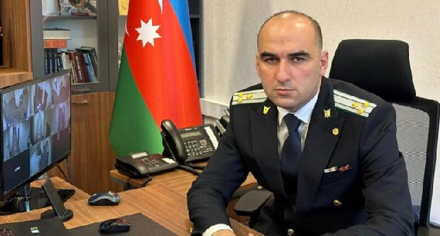Hərbi prokuror Firad Əliyevə yüksək vəzifə verdi - Yeni təyinat